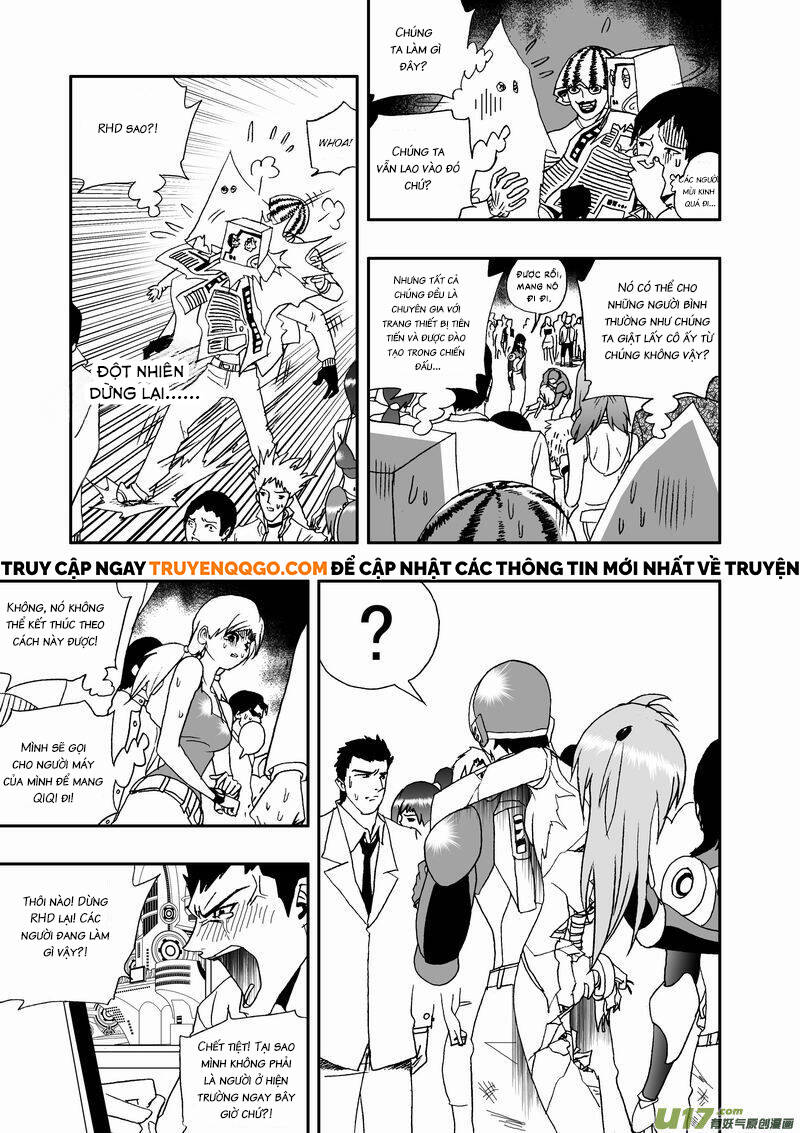 I The Female Robot [Chap 68-91]