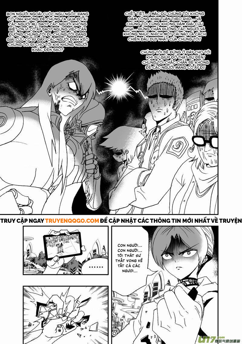 I The Female Robot [Chap 68-91]