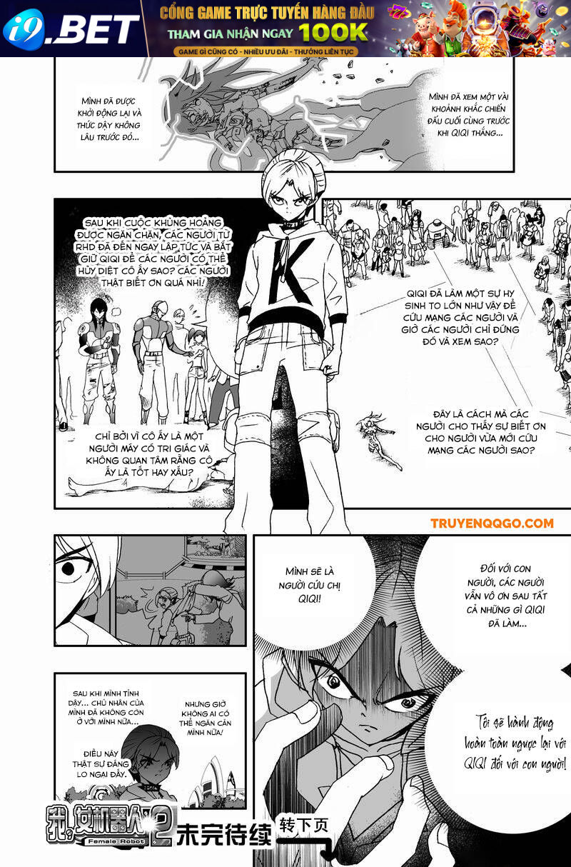 I The Female Robot [Chap 68-91]