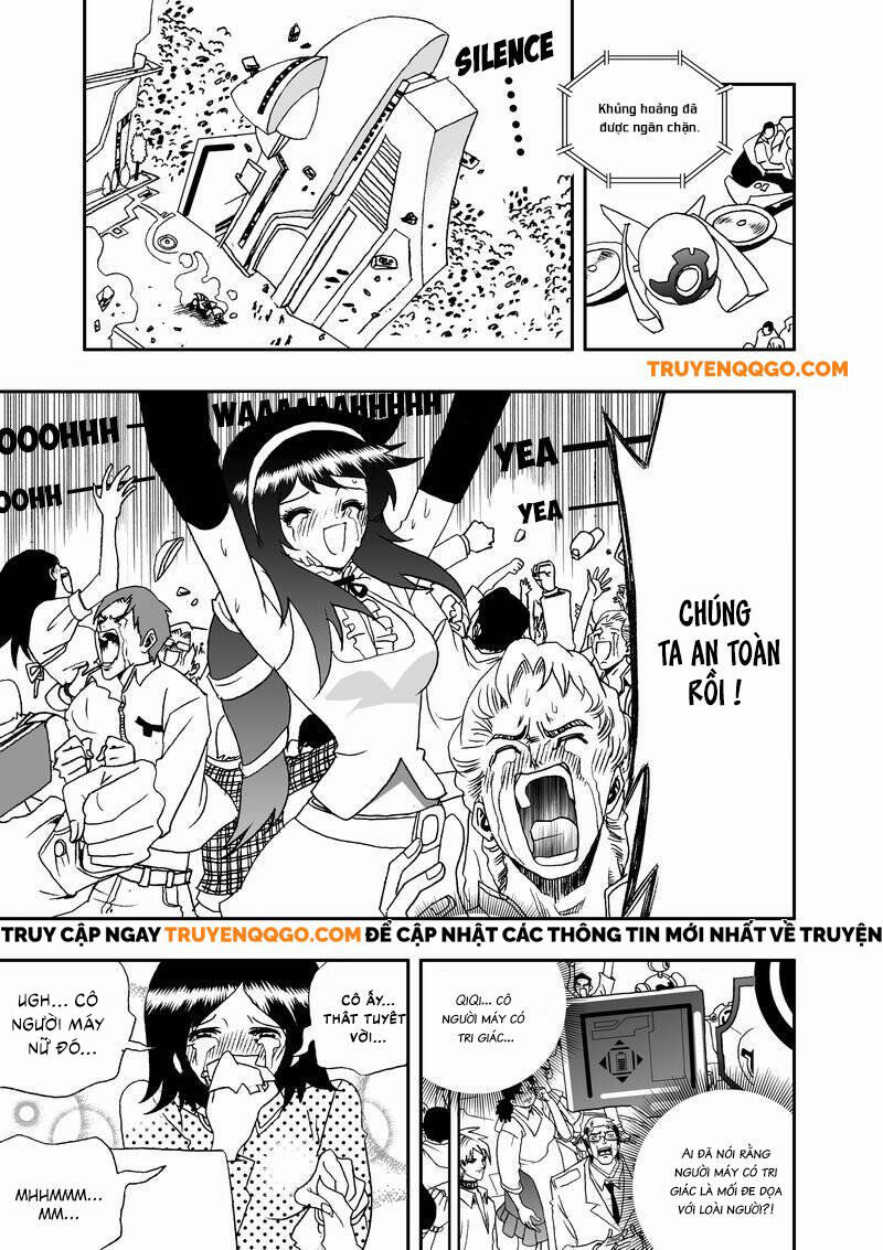 I The Female Robot [Chap 68-91]