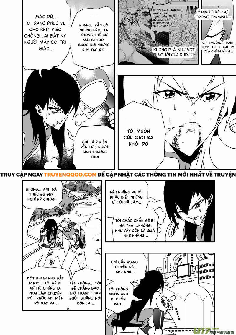 I The Female Robot [Chap 68-91]