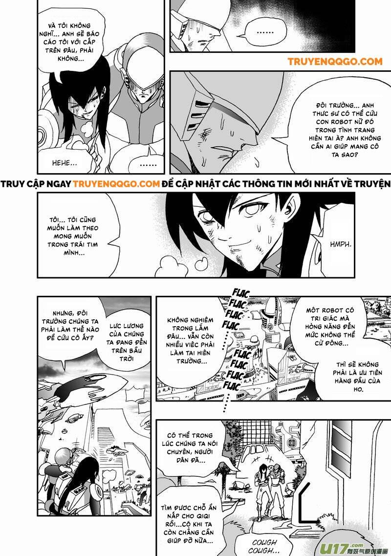 I The Female Robot [Chap 68-91]