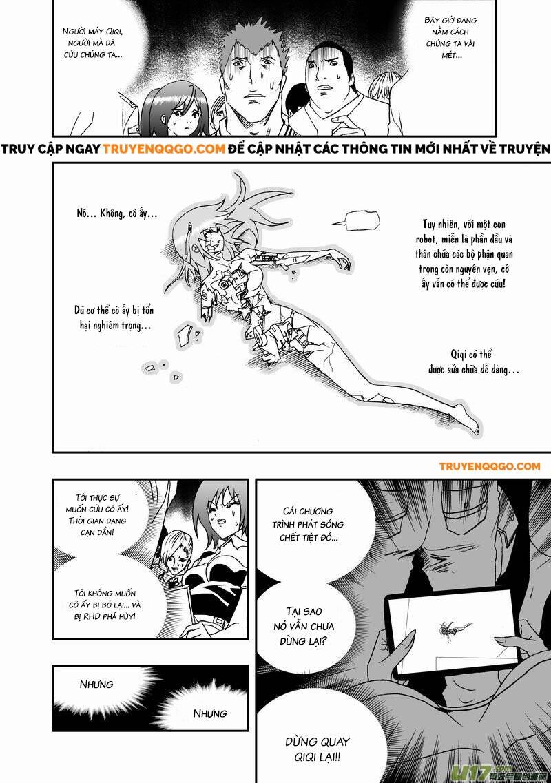 I The Female Robot [Chap 68-91]