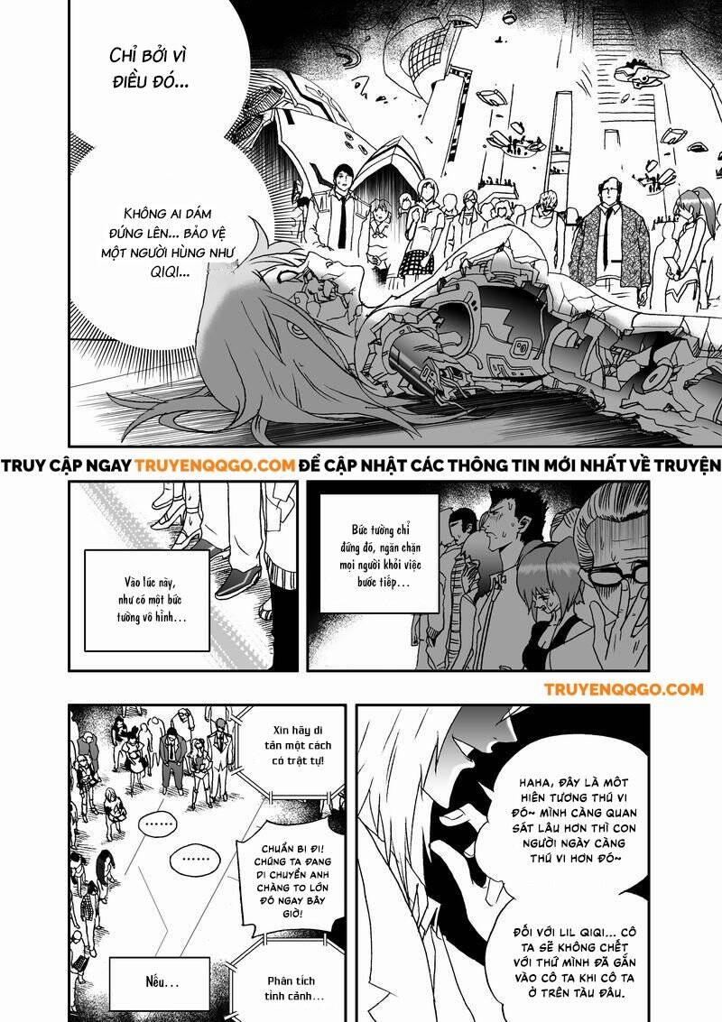 I The Female Robot [Chap 68-91]