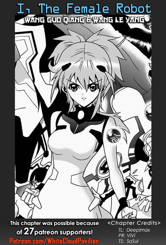 I The Female Robot [Chap 68-91]