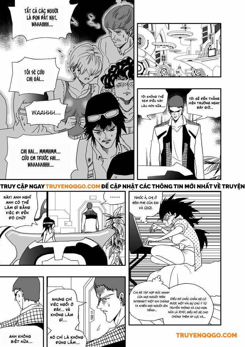 I The Female Robot [Chap 68-91]