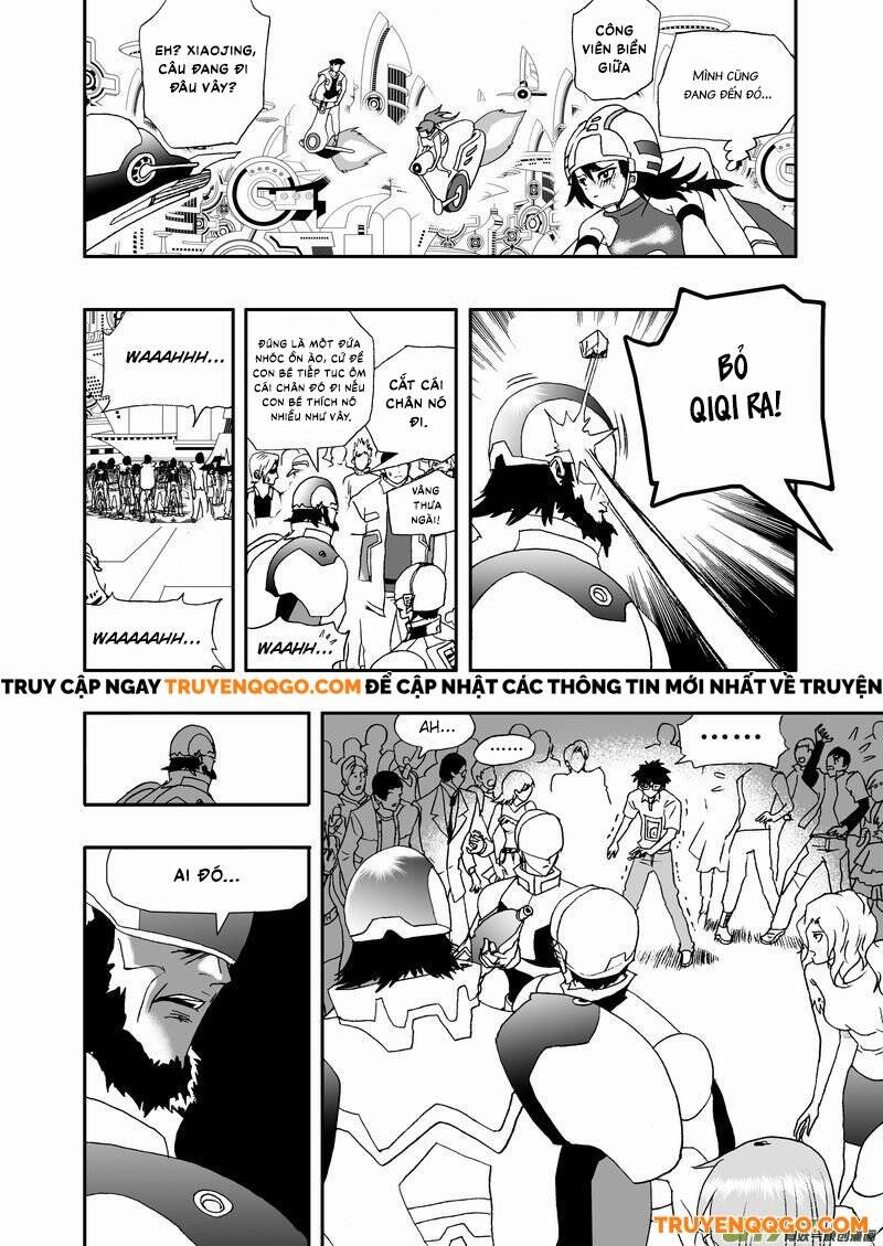 I The Female Robot [Chap 68-91]