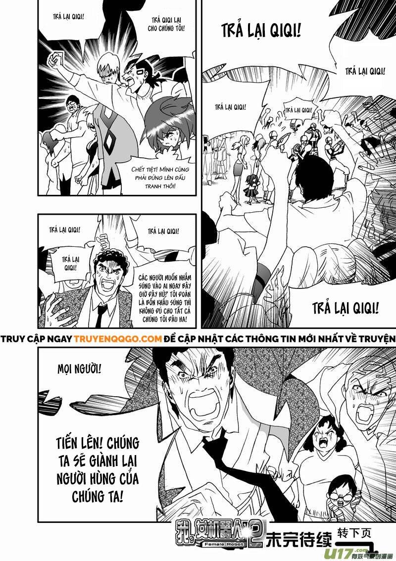 I The Female Robot [Chap 68-91]