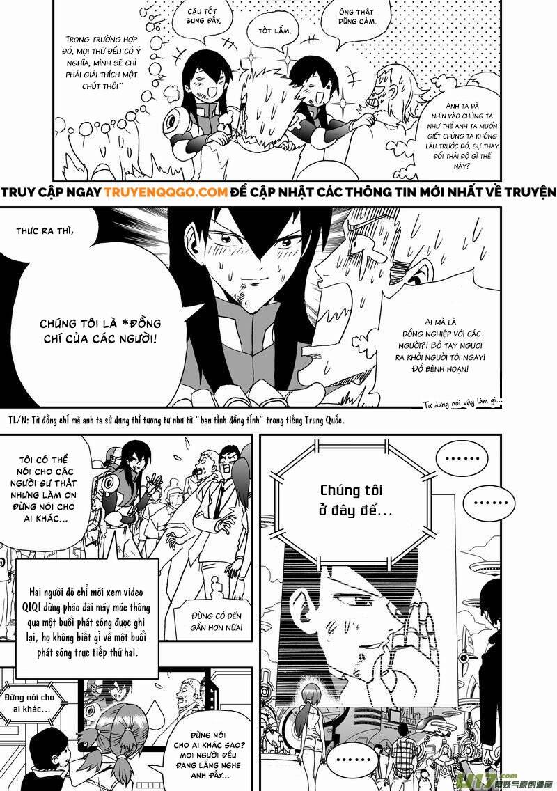 I The Female Robot [Chap 68-91]