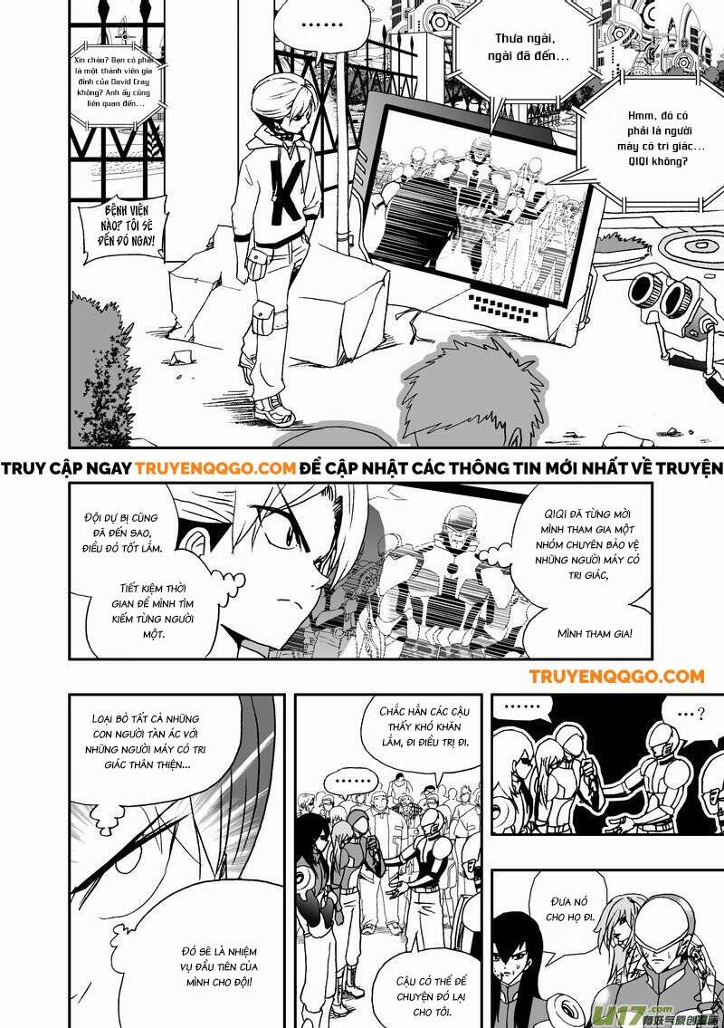 I The Female Robot [Chap 68-91]