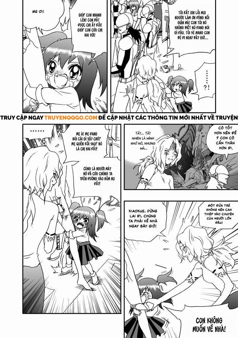 I The Female Robot [Chap 68-91]