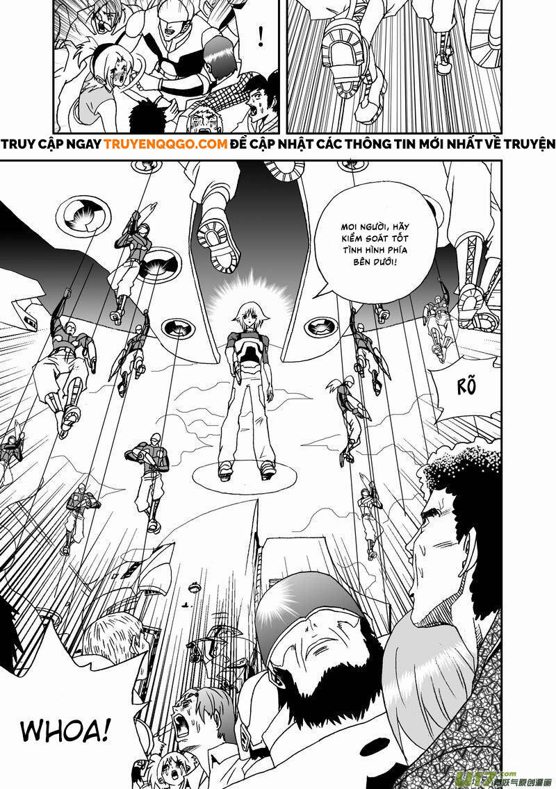 I The Female Robot [Chap 68-91]