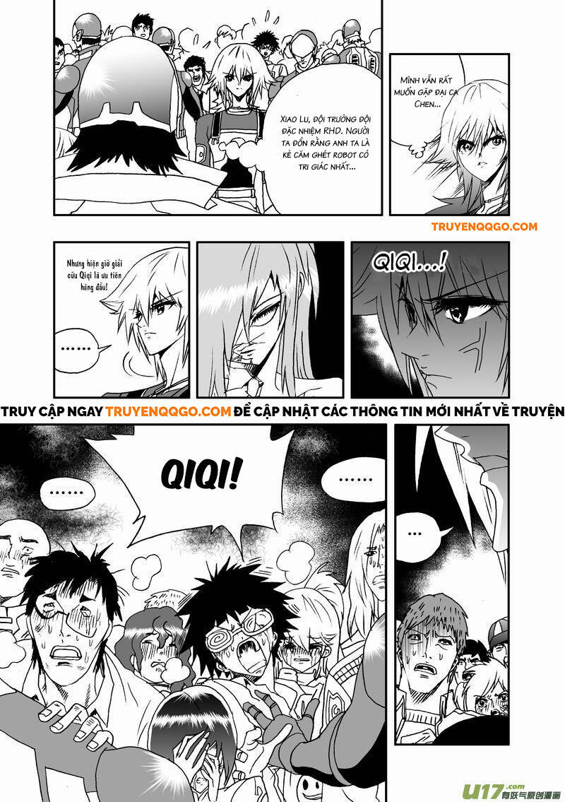 I The Female Robot [Chap 68-91]