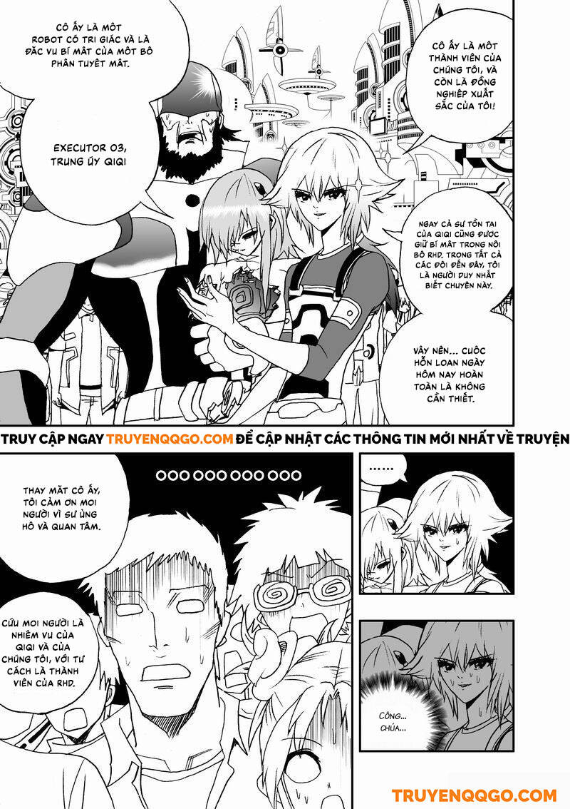 I The Female Robot [Chap 68-91]