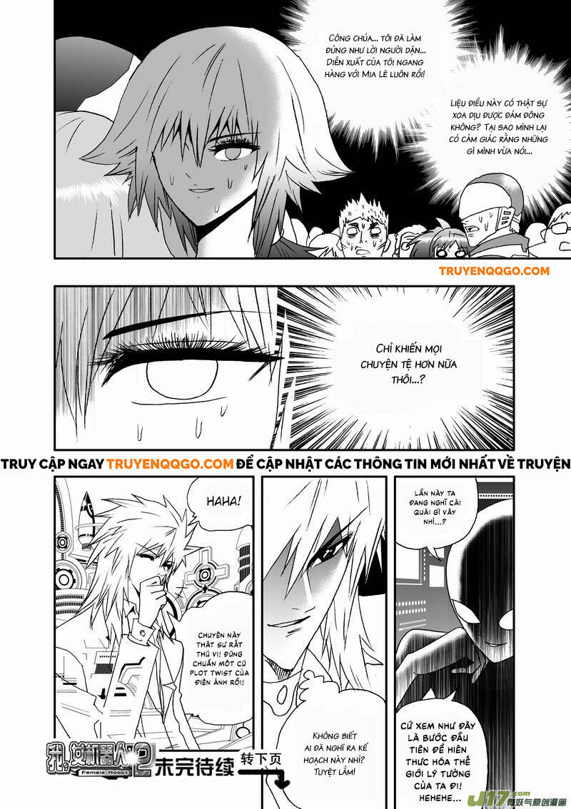I The Female Robot [Chap 68-91]