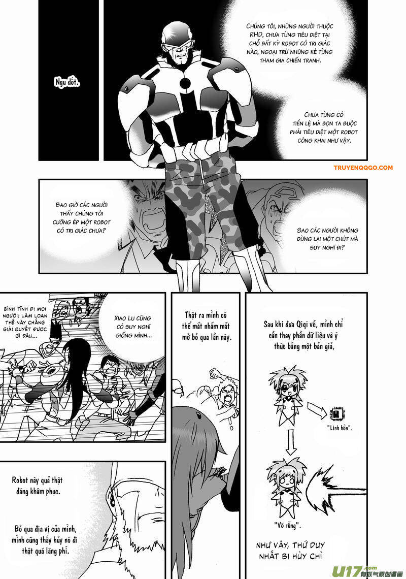 I The Female Robot [Chap 68-91]