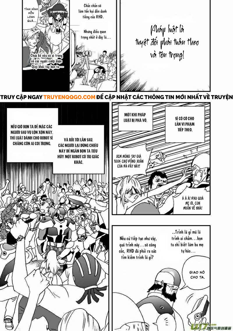 I The Female Robot [Chap 68-91]