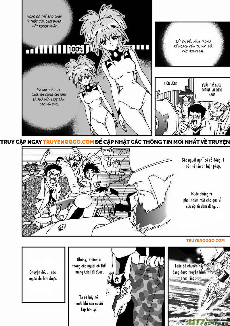 I The Female Robot [Chap 68-91]