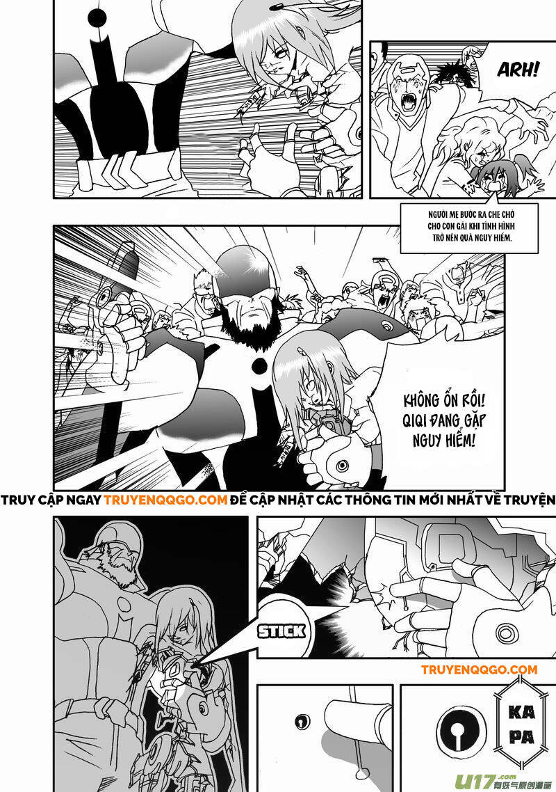 I The Female Robot [Chap 68-91]