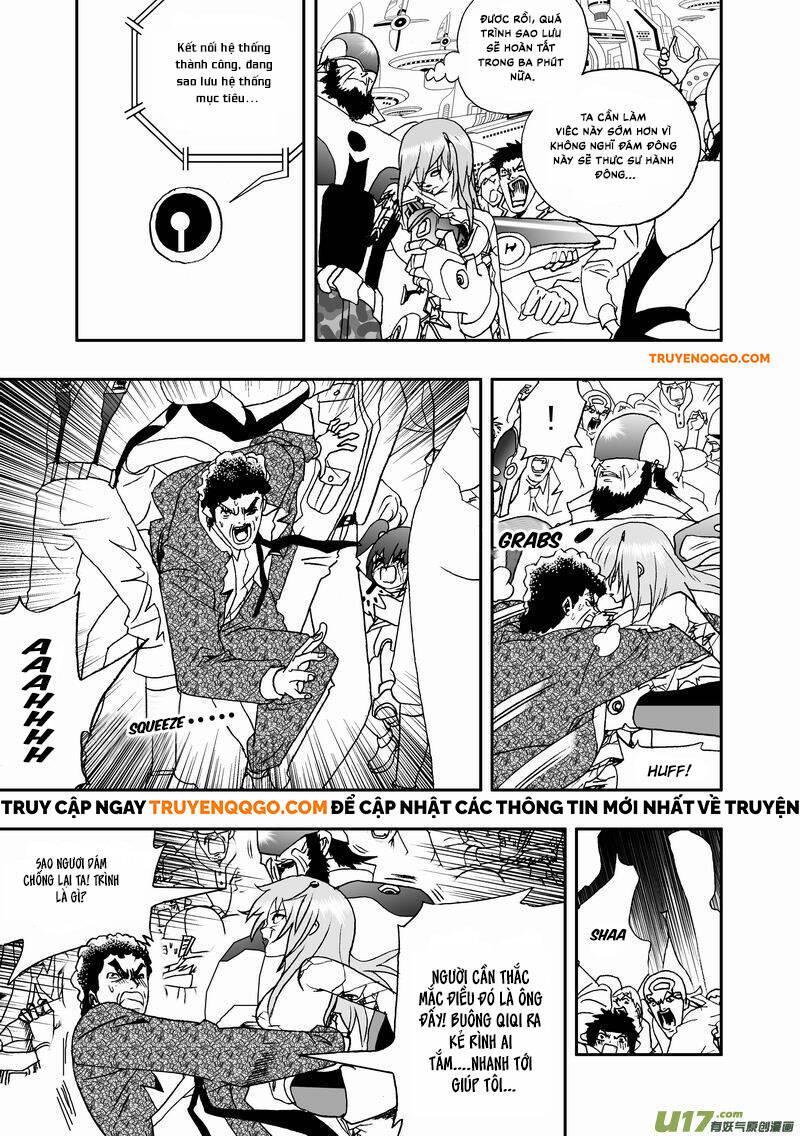 I The Female Robot [Chap 68-91]