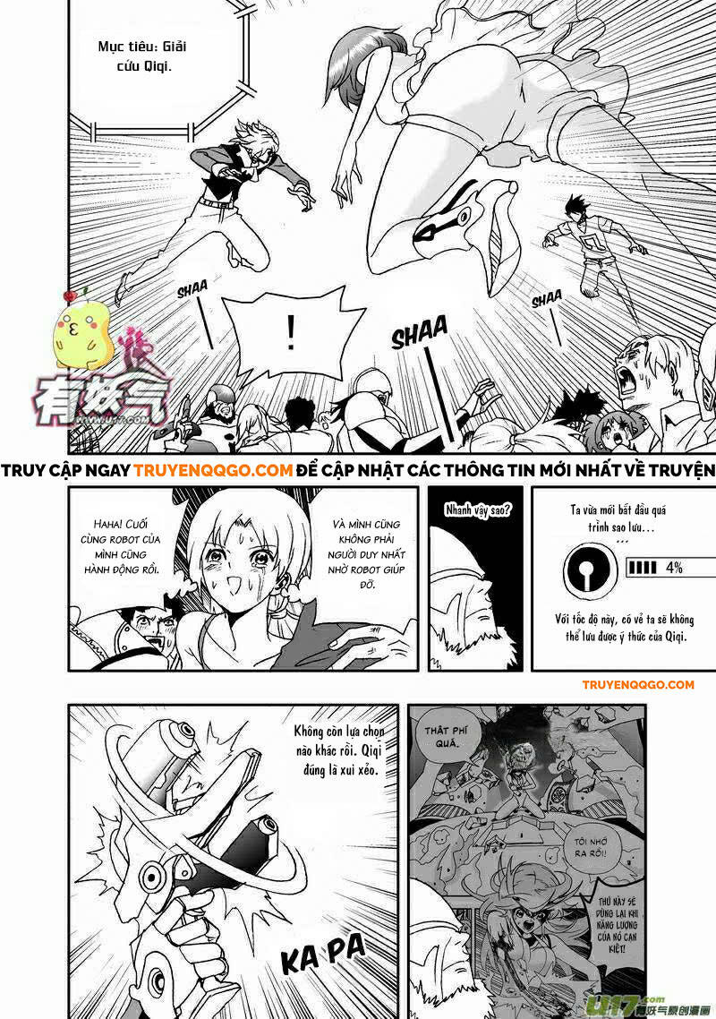 I The Female Robot [Chap 68-91]