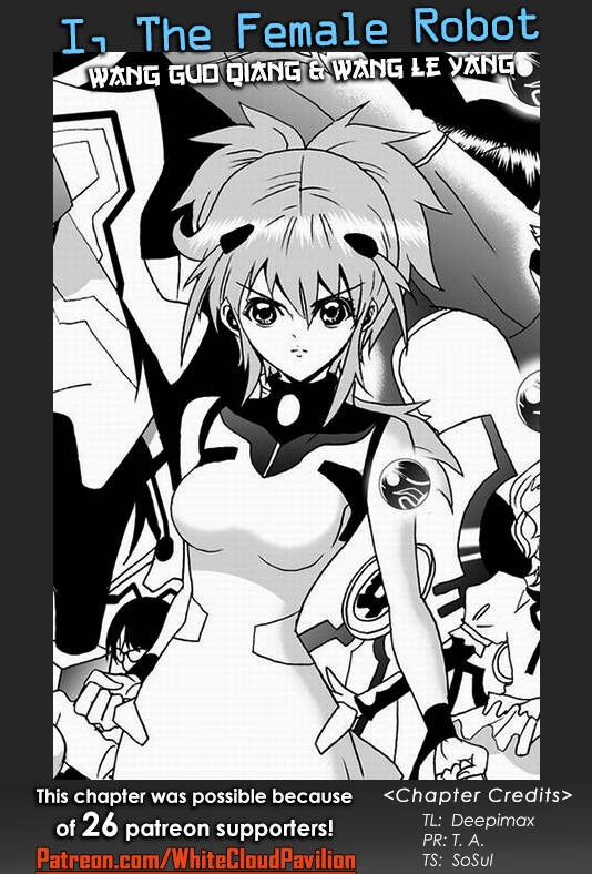 I The Female Robot [Chap 68-91]