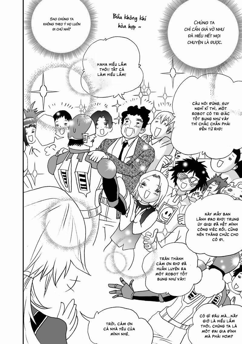 I The Female Robot [Chap 68-91]