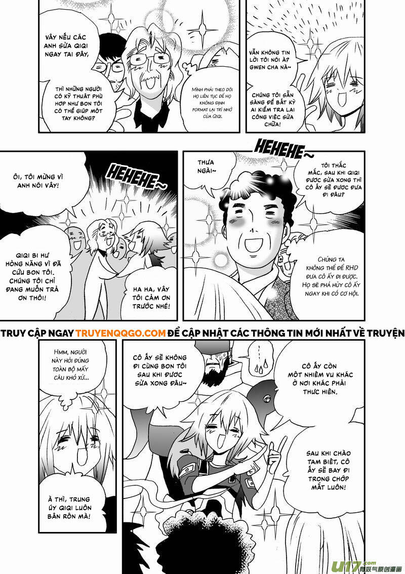 I The Female Robot [Chap 68-91]
