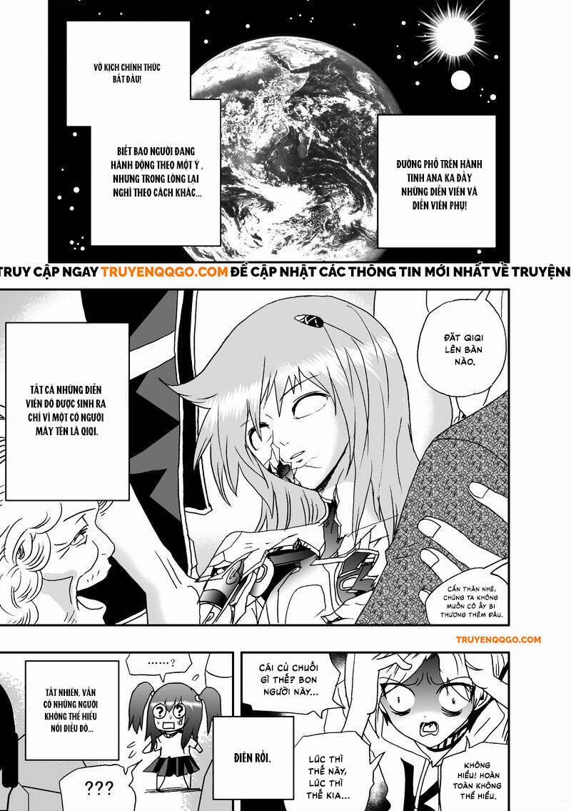 I The Female Robot [Chap 68-91]