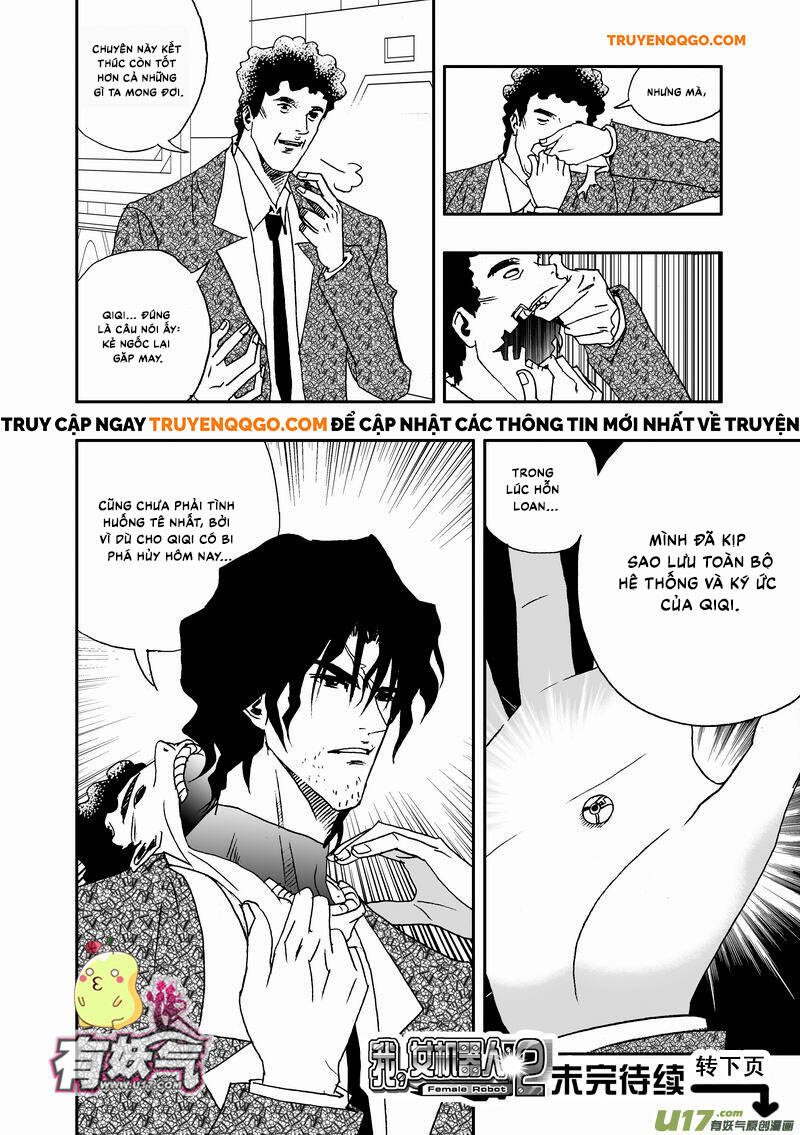 I The Female Robot [Chap 68-91]