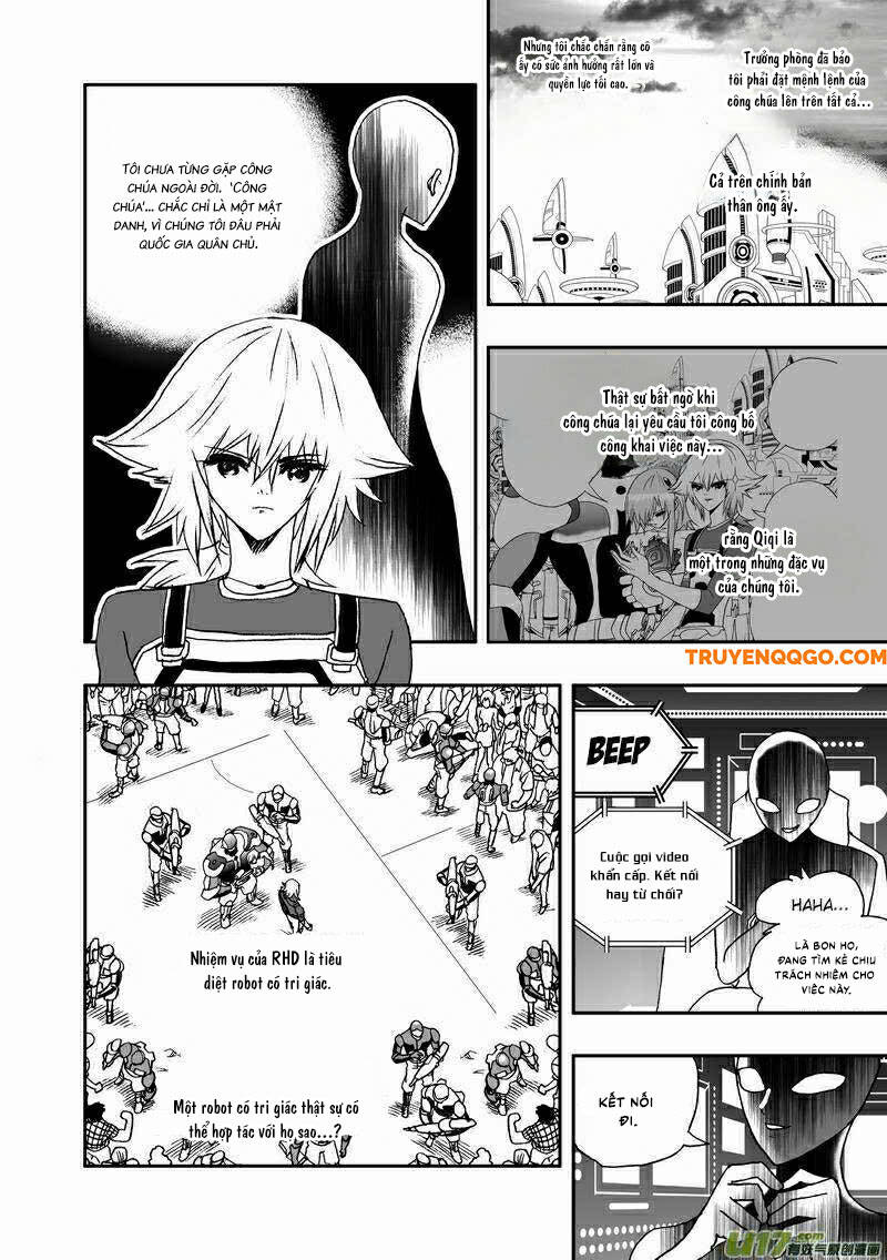 I The Female Robot [Chap 68-91]