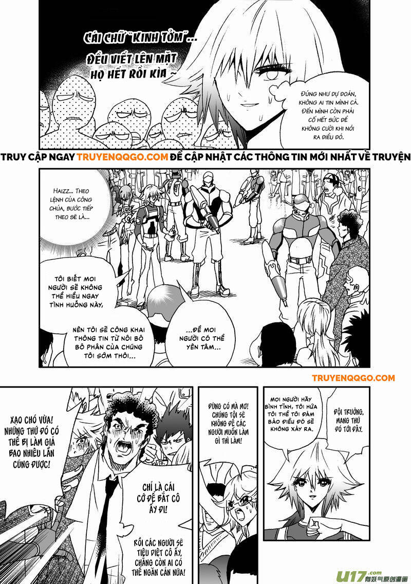 I The Female Robot [Chap 68-91]