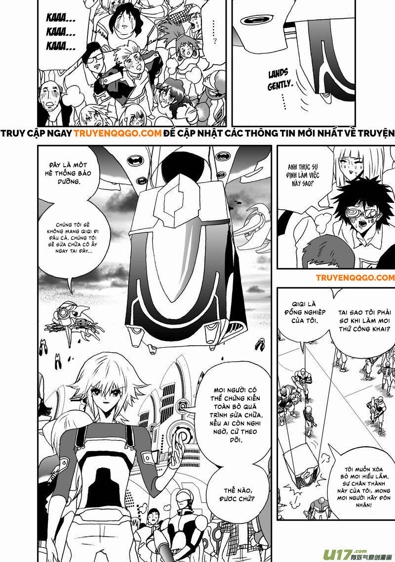 I The Female Robot [Chap 68-91]