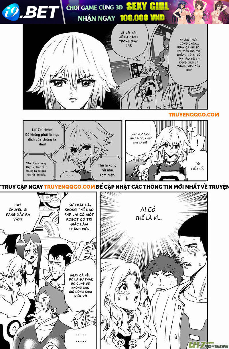 I The Female Robot [Chap 68-91]