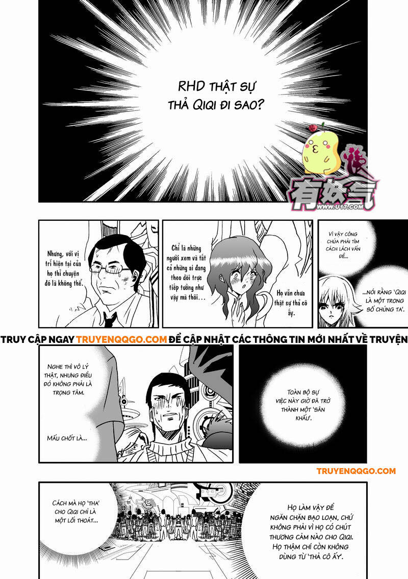 I The Female Robot [Chap 68-91]