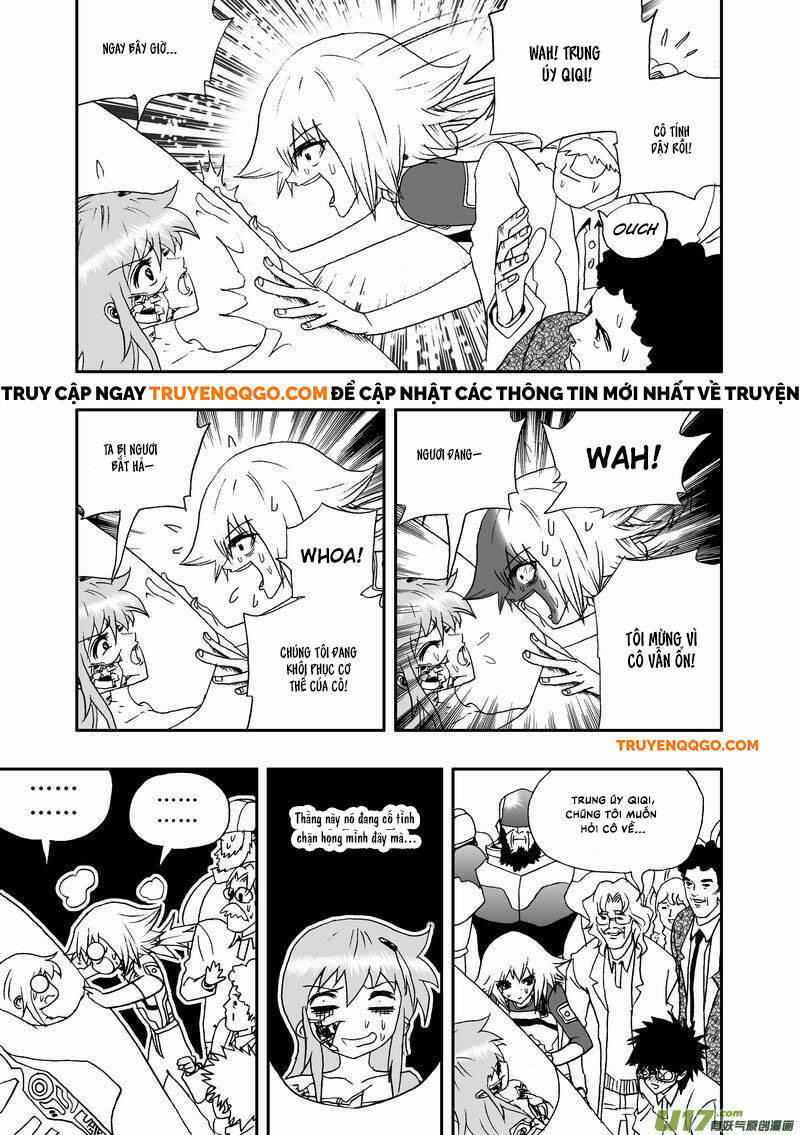 I The Female Robot [Chap 68-91]
