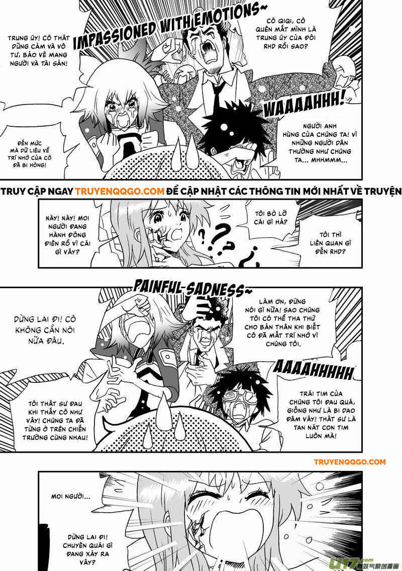 I The Female Robot [Chap 68-91]