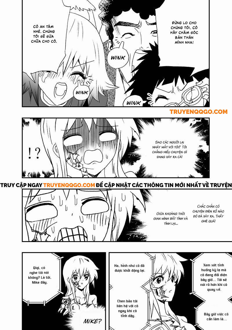 I The Female Robot [Chap 68-91]