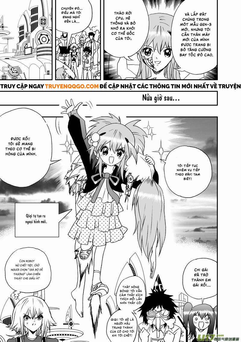 I The Female Robot [Chap 68-91]