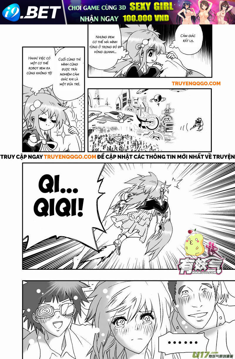 I The Female Robot [Chap 68-91]