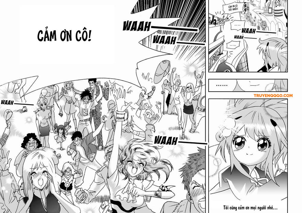 I The Female Robot [Chap 68-91]