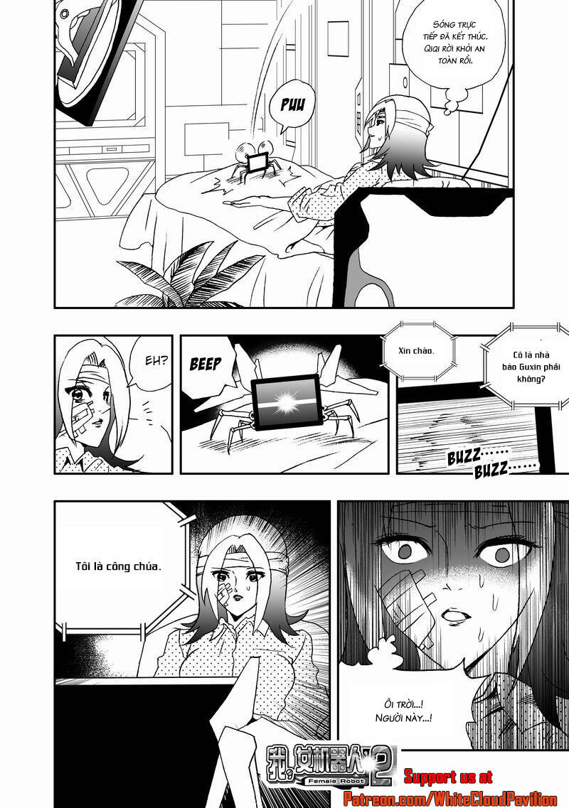 I The Female Robot [Chap 68-91]