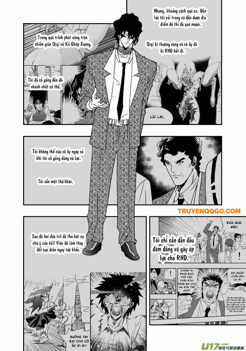 I The Female Robot [Chap 68-91]