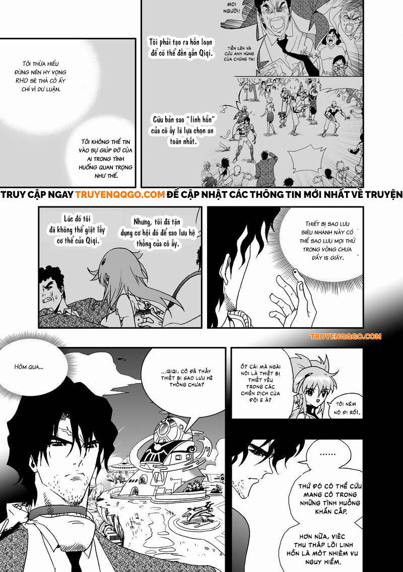 I The Female Robot [Chap 68-91]
