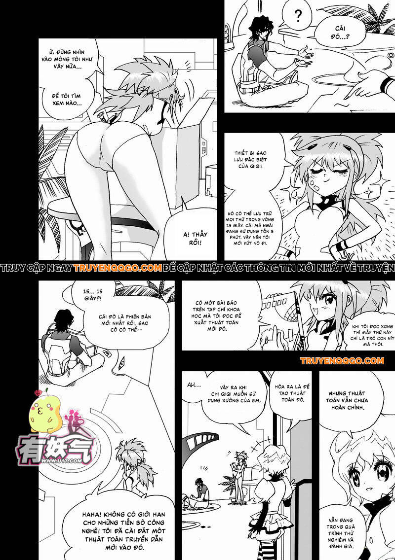 I The Female Robot [Chap 68-91]