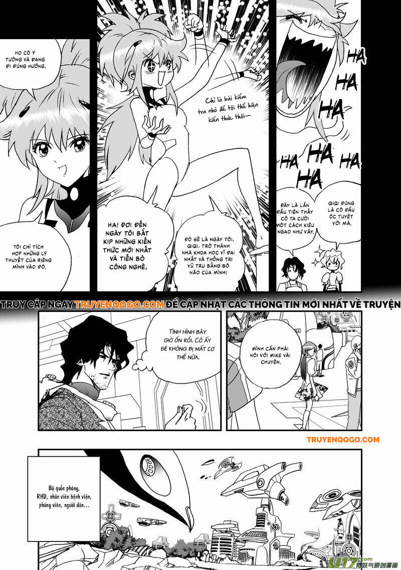 I The Female Robot [Chap 68-91]