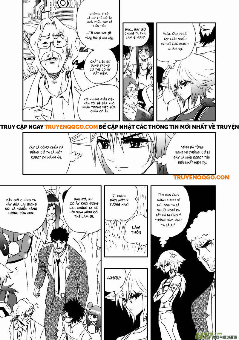 I The Female Robot [Chap 68-91]