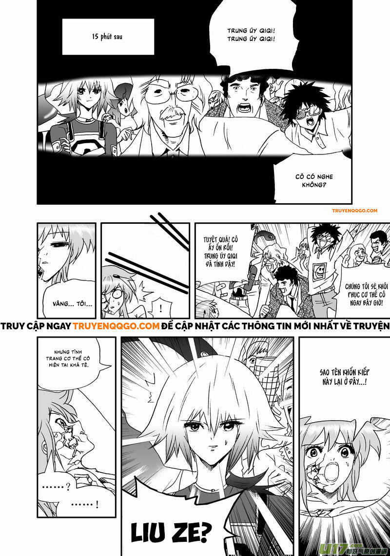 I The Female Robot [Chap 68-91]