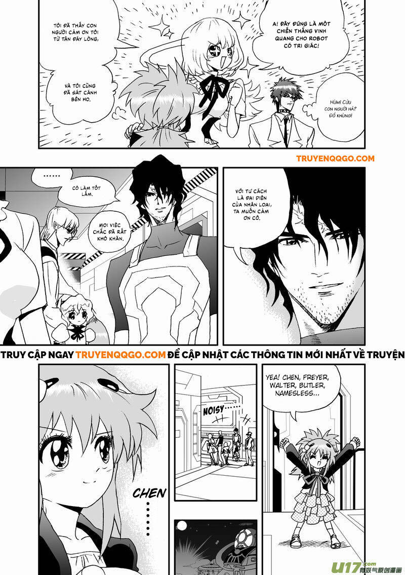I The Female Robot [Chap 68-91]