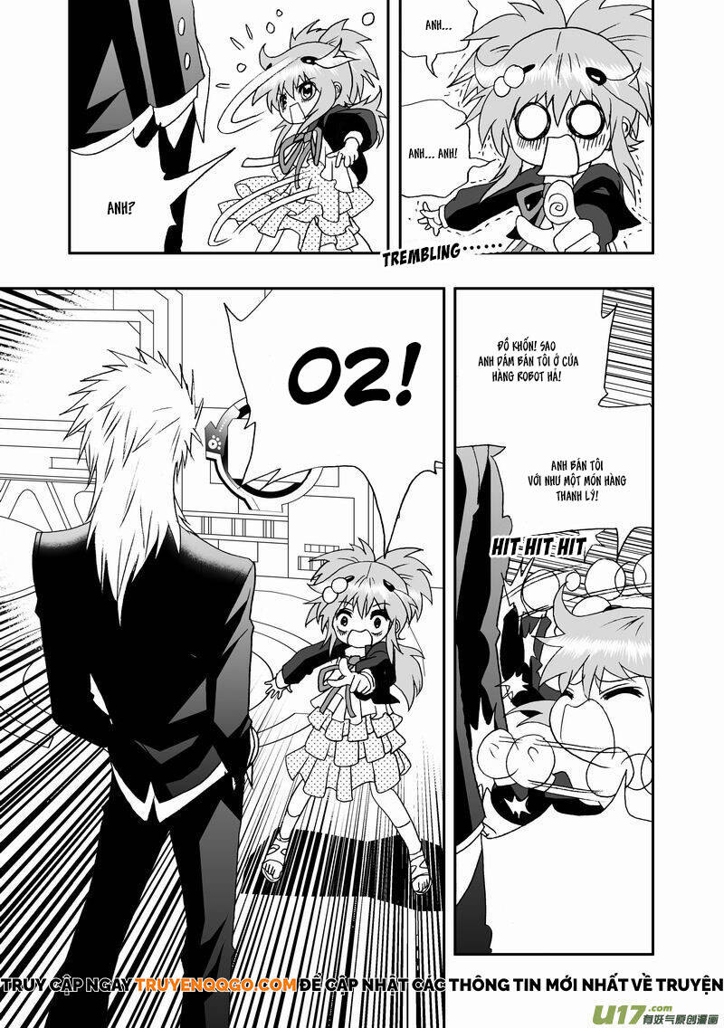 I The Female Robot [Chap 68-91]